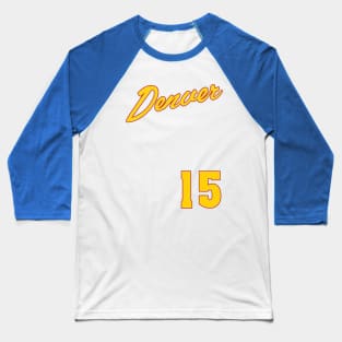 CLASSIC - Denver Basketball Baseball T-Shirt